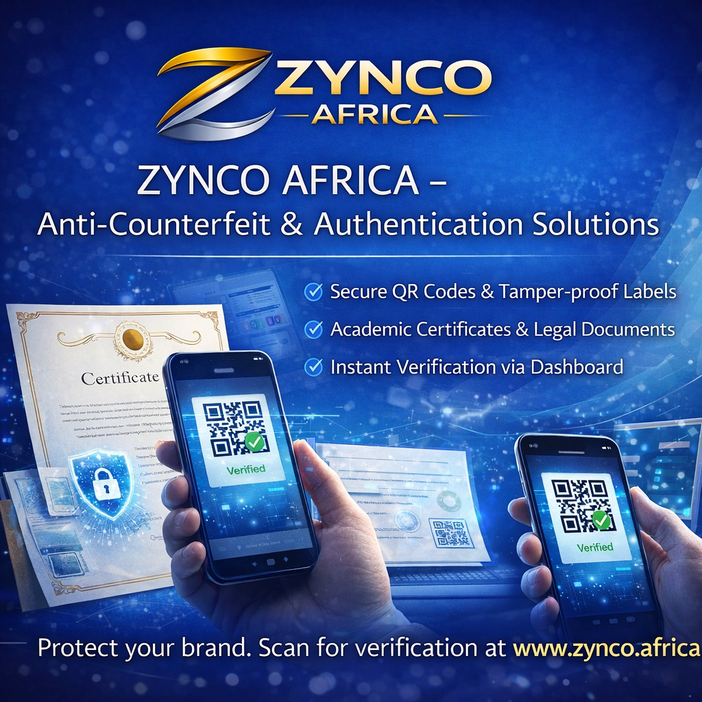 Scanning QR code for product authentication verification